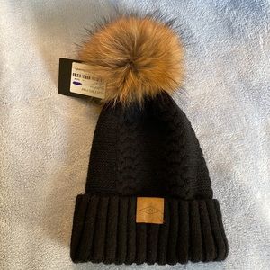 Jack’s surfboards black beanie. Never worn!